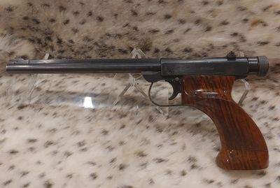 CONSIGNMENT DRULOV SINGLE 22LR WOOD