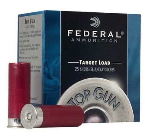 FED TOP GUN 12GA 2-3/4&quot; 1/8oz #7.5 1200FPS case