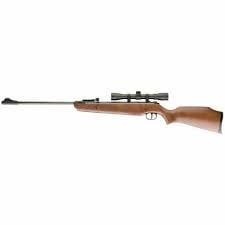 UM RUGER AIR HAWK .177CAL 490FPS WOOD PELLET PKG