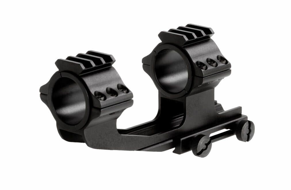 SO TACTICAL RING MOUNT SYSTEM 30MM/1" BLACK