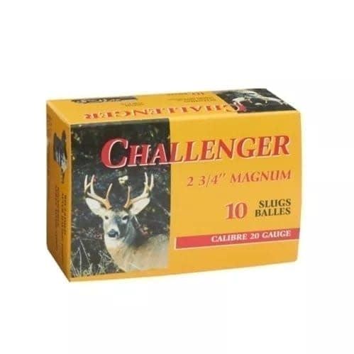 CHAL 20GA 2-3/4&quot; 7/8oz SLUG 10PK