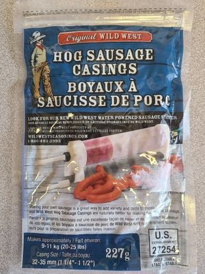 WW HOG SAUSAGE CASINGS 227g