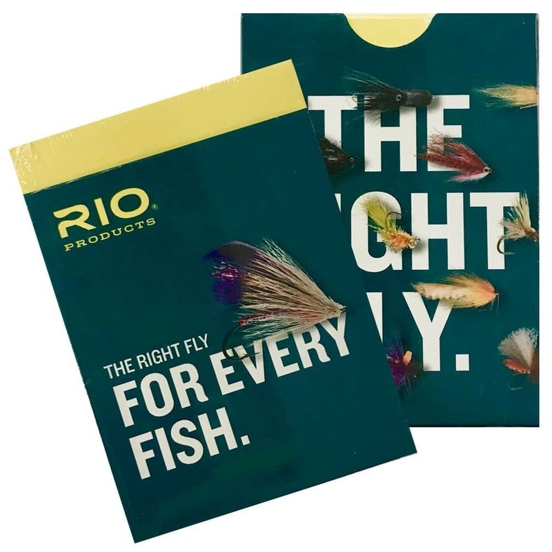 RIO &quot;THE RIGHT FLY FOR EVERY FISH&quot; PLAYING CARDS