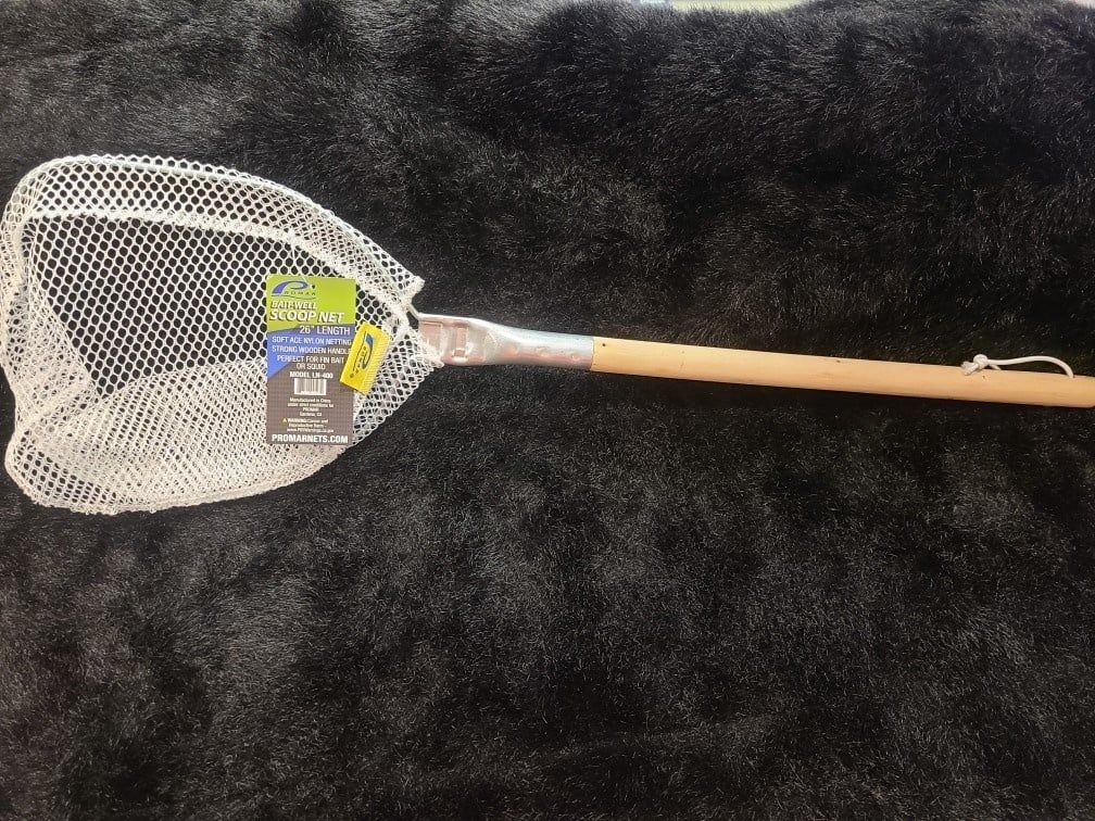 PROMAR WOOD SCOOP NET 26"