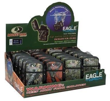 EAGLE MOSSY OAK LIGHTER ASST
