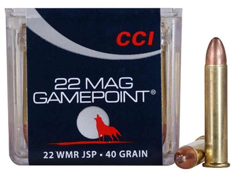 CCI GAMEPOINT 22WIN 40GR 1875FPS JSP brick