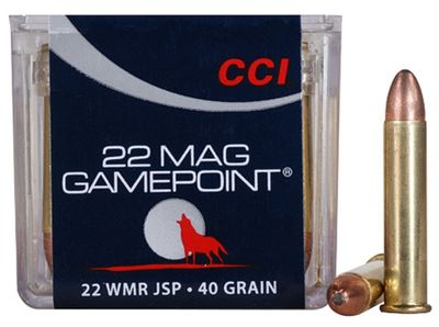 CCI GAMEPOINT 22WIN 40GR 1875FPS JSP brick