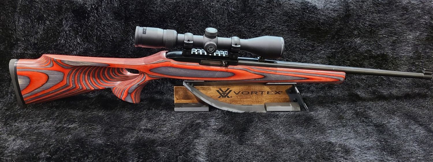 USED RUGER 10/22 BOYD APPLEJACK 22LR LAMINATED TH SEMI PKG