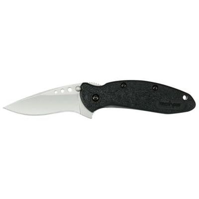 KER SCALLION SS/BLK FOLDING KNIFE