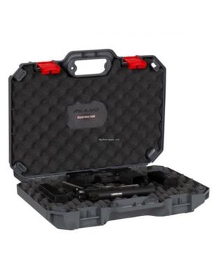 PLANO RUSTRICTOR DOUBLE PISTOL CASE GREY