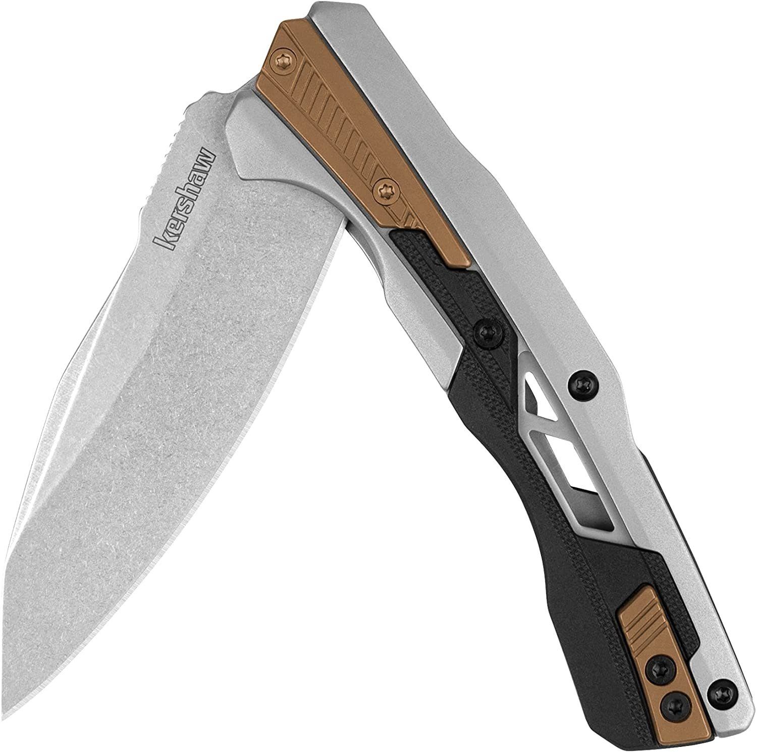 KER ENDGAME SS/BLK/BRWN FOLDING KNIFE