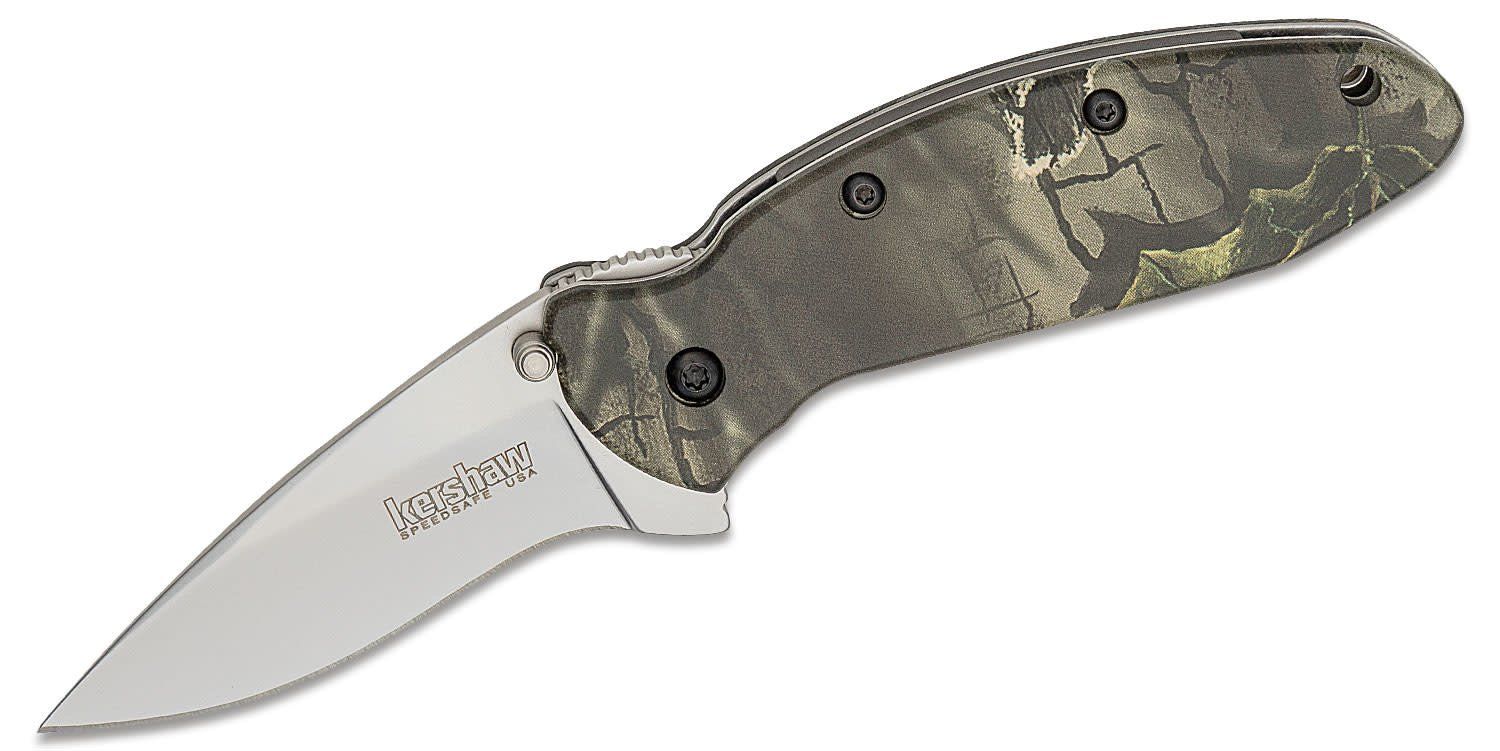 KER SCALLION SS/CAMO FOLDING KNIFE
