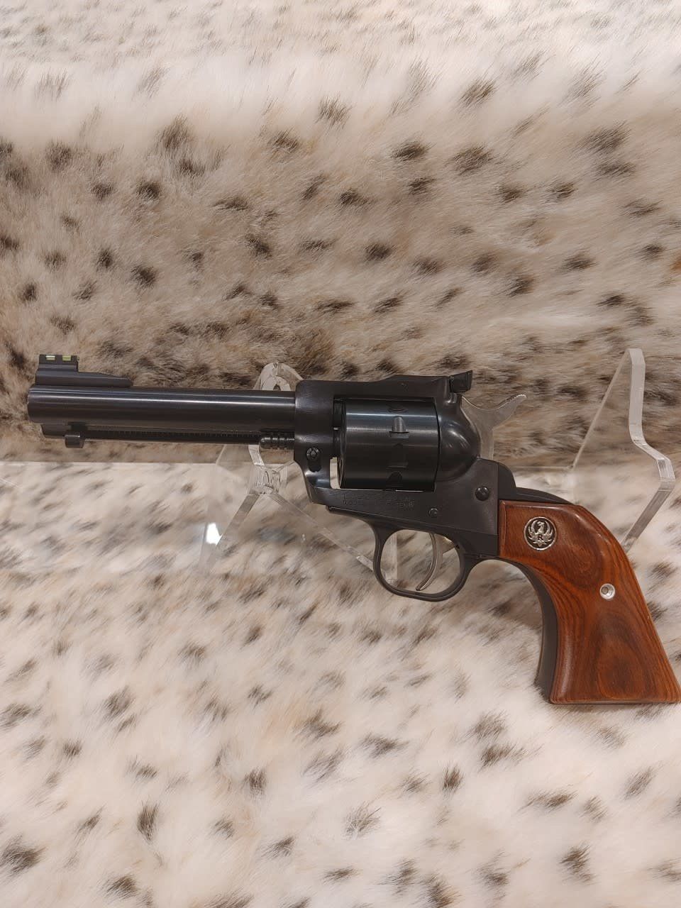 CONSIGNMENT RUGER SINGLE 10 22LR WOOD