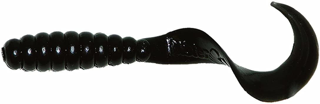 BRECKS MR. TWISTER SINGLE TAIL BLACK  4&quot;
