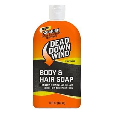 DDW BODY WASH &amp; SHAMPOO 16oz UNSCENTED