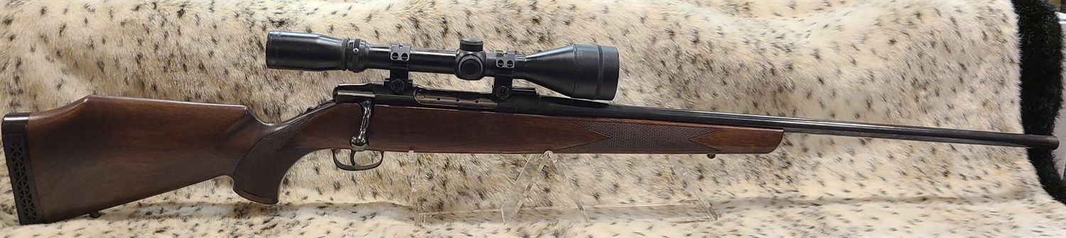 CONSIGNMENT CARL GUSTAF 9.3X62 BLUED/WOOD BOLT PKG