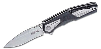 KER TREMOLO SS/BLK FOLDING KNIFE