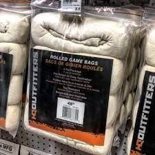 HQ ROLLED GAME BAGS 48" 4PK