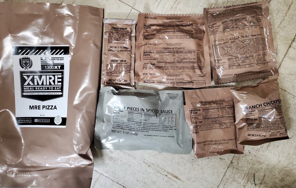 XMRE READY TO EAT MEALS ASST
