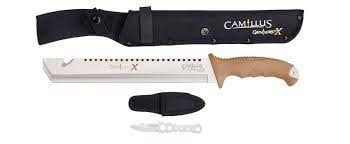 CAM CARNIVORE X 18" TITANIUM MACHETE W/ SHEATH