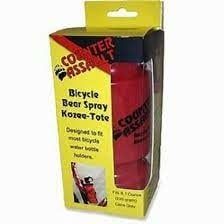 CA BICYCLE BEAR SPRAY KOZEE-TOTE