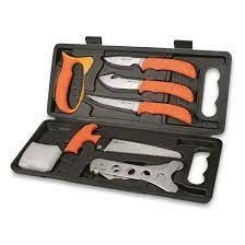 OE FIELD PAK 7PC GAME PROCESSING KNIFE SET