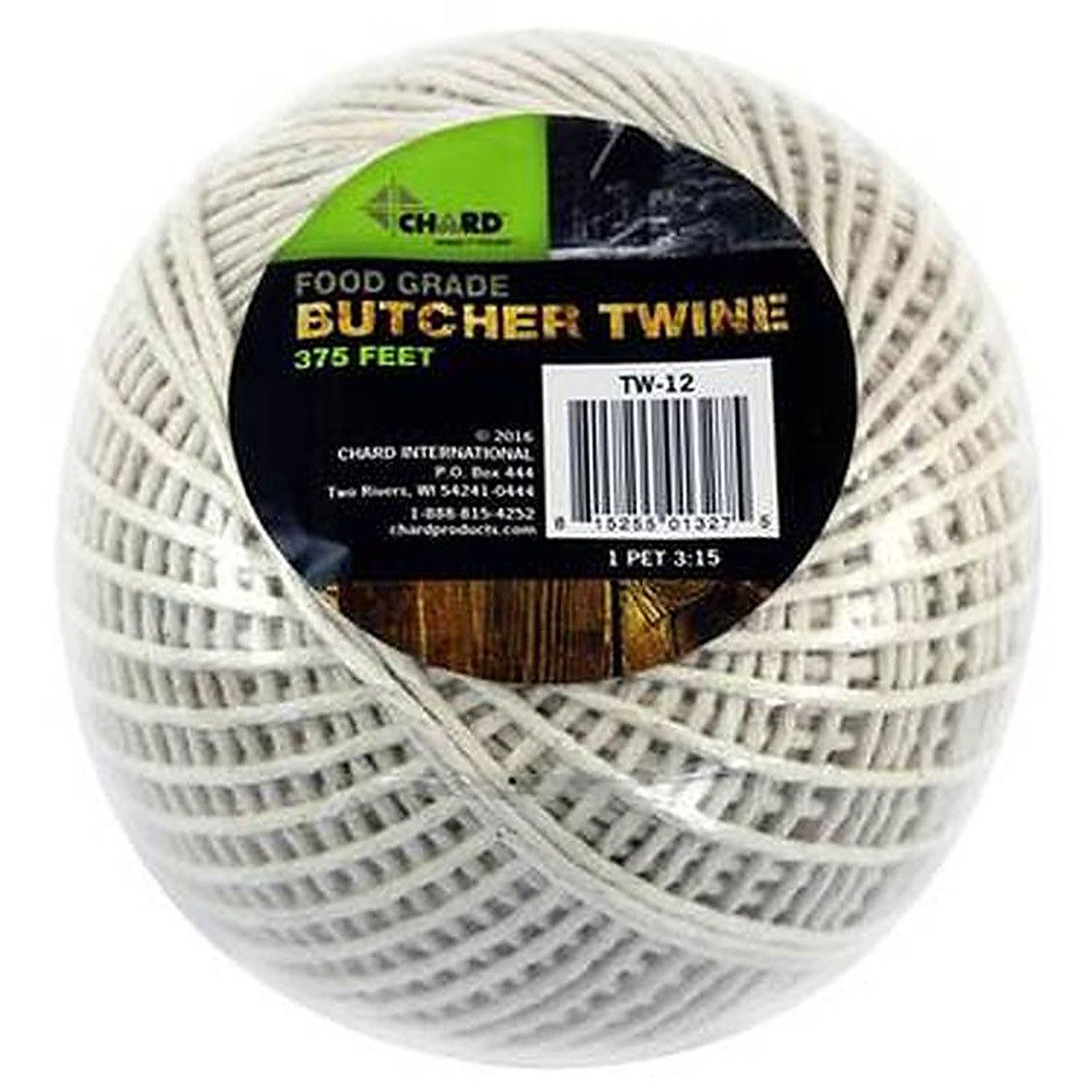 CHARD FOOD GRADE BUTCHER TWINE 375&#39;