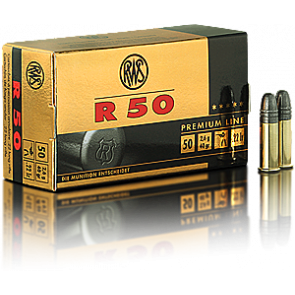 RWS 22LONG BLANK 50PK