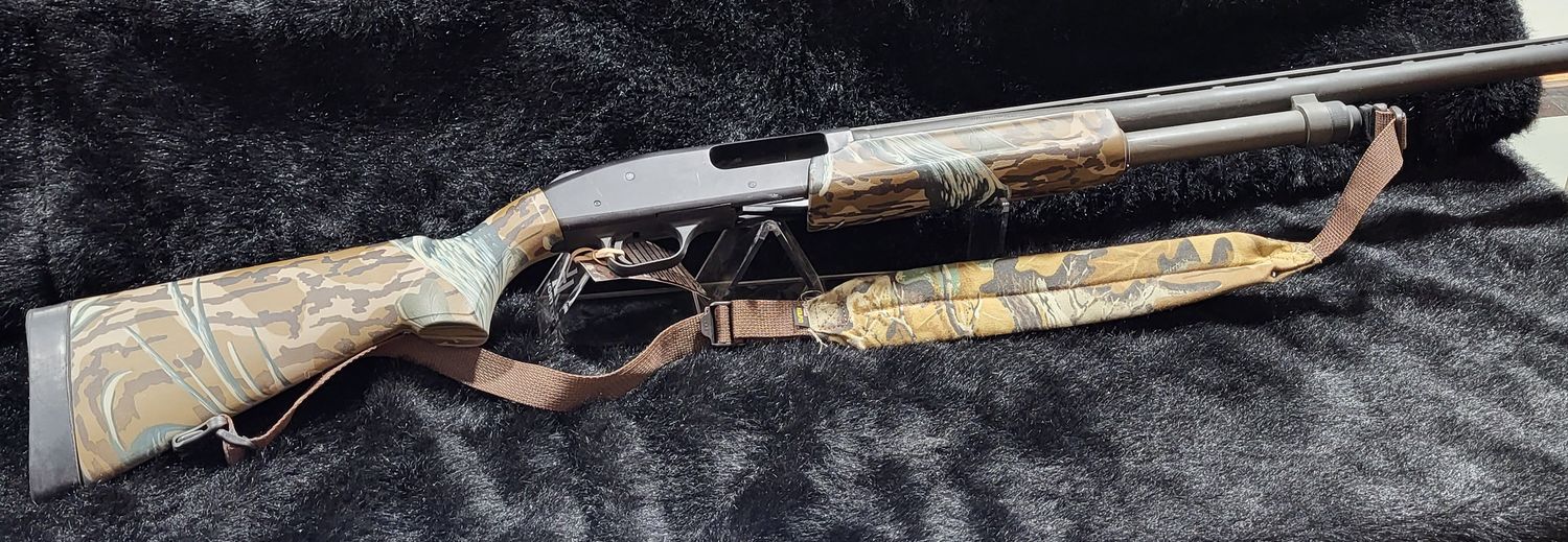 CONSIGNMENT MOSS 835 12GA CAMO/BLACK MP