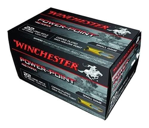 WIN POWER POINT 22LR 42GR CP MAX HP 1320FPS single