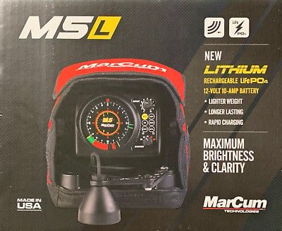 MARC M5L LITHIUM FLASHER SONAR SYSTEM