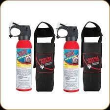 CA ULTRA BEAR DETERRENT 230g 2PK W/ HOLSTER
