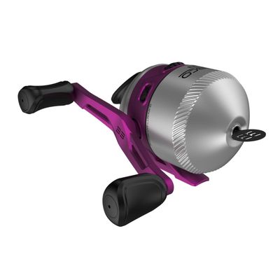 ZEB 33 LADY SPIN CAST REEL SPOOLED W/ 10# LINE