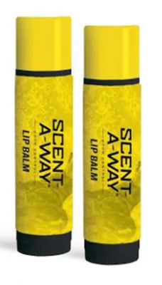SCENT-A-WAY LIP BALM MAX 2PK
