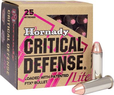 HOR CRITICAL DEFENSE LITE 9MM 100GR FTX