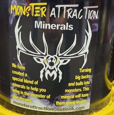 MONSTER ATTRACTION MINERALS 5GAL