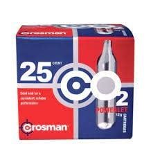 CROS POWERLET CO2 12g CARTRIDGES 25PK