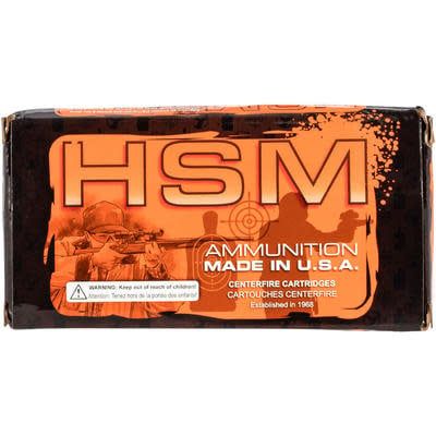 HSM 22-250REM 55GR PSP