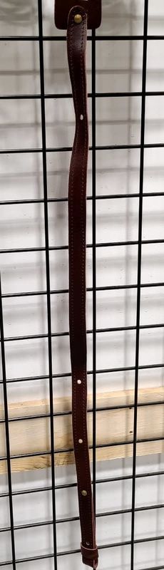 BELL TAPPERED BROWN GUN 1&quot; SLING