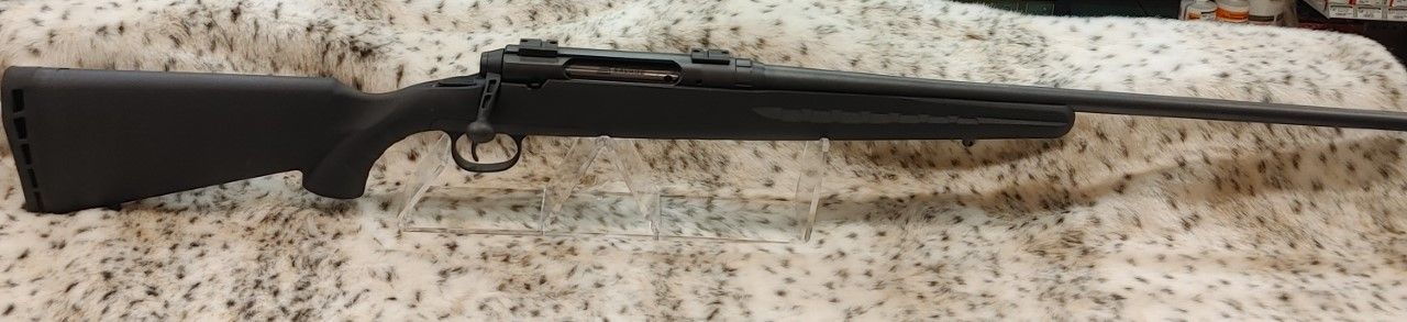 USED SAV AXIS 243WIN BLACK SYN BOLT