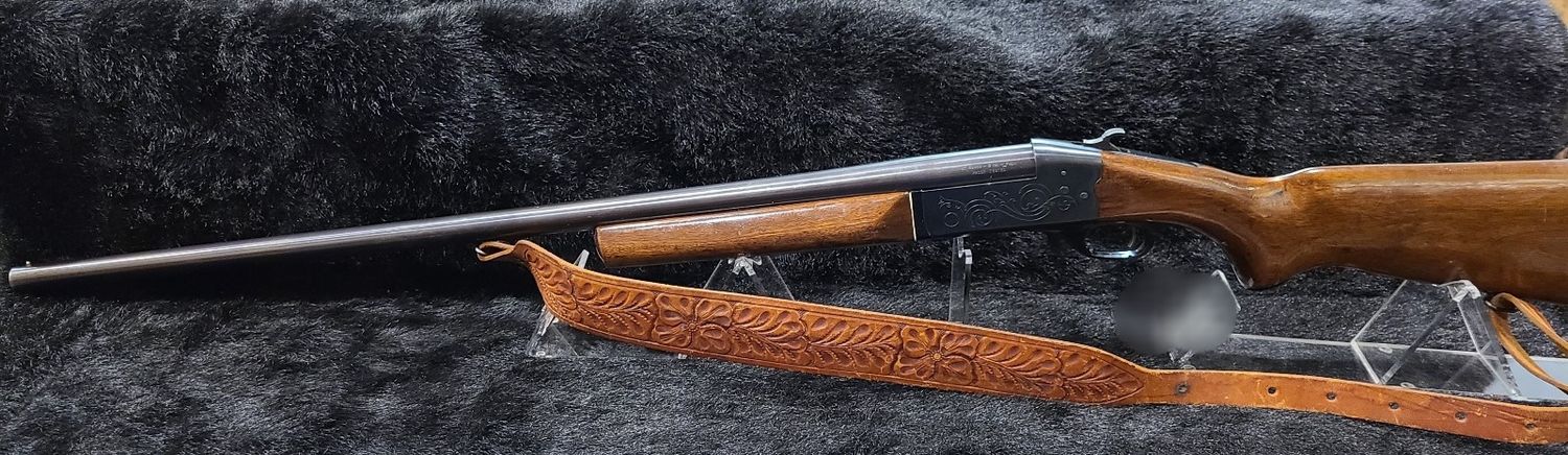 CONSIGNMENT CDC "SS KRESGE" 151 12GA WOOD SINGLE BREAK BARREL