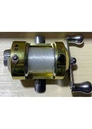 BELL ST7TL GOLD ICE REEL W/ LINE