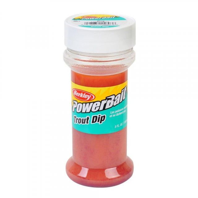 BERK POWERBAIT TROUT DIP ROE (DIP-ROE) 5oz