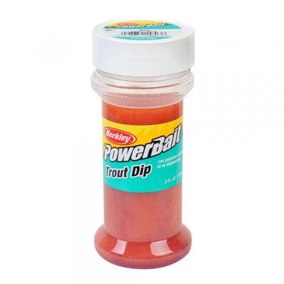BERK POWERBAIT TROUT DIP ROE (DIP-ROE) 5oz