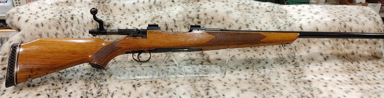 USED MAUSER ACTION REBARRELED TO 6.5X300  WBY MAG
