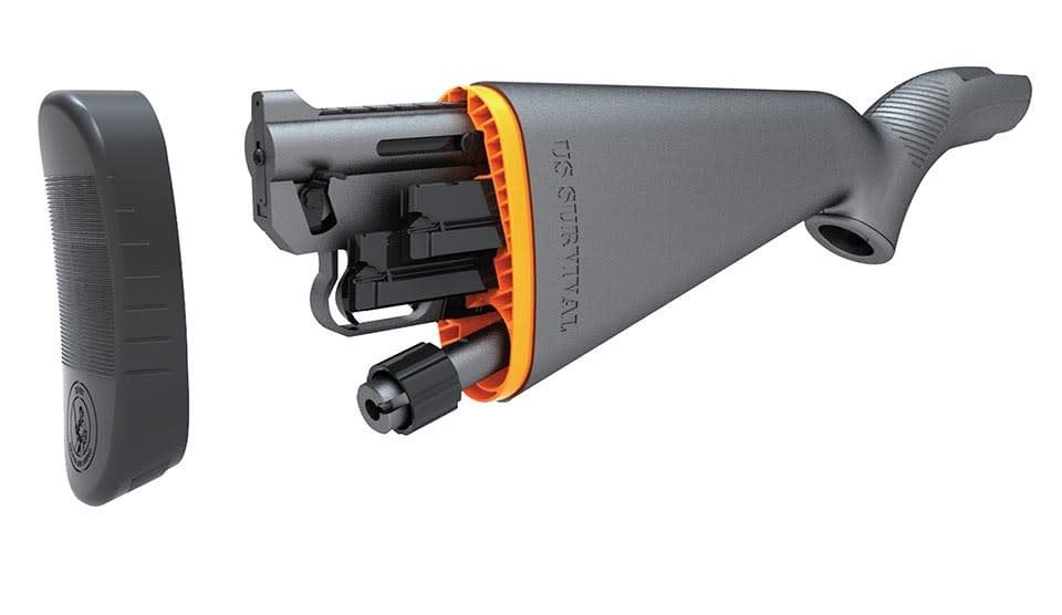 HEN U.S. AR-7 SURVIVAL 22LR BLACK SEMI