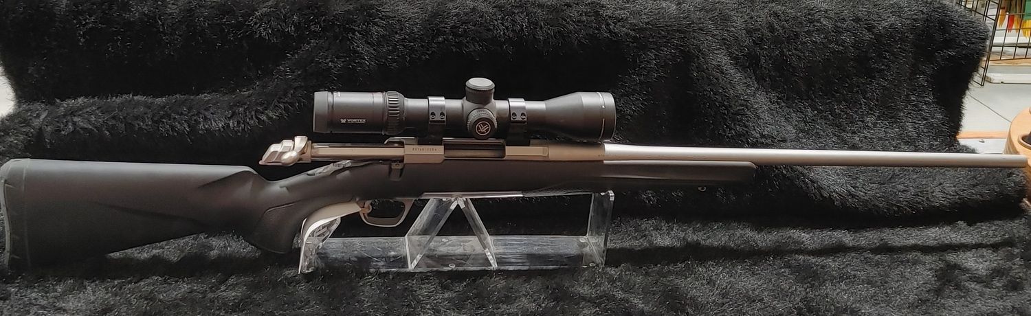 USED BRWN X-BOLT 325 WSM SYN BOLT PKG