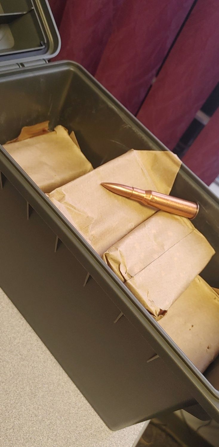 MAG SURPLUS 7.62X54R 147GR FMJ 220RND W/ MAGNUM AMMO BOX