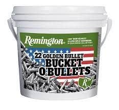 REM 22 GOLDEN BULLET BUCKET 22LR 36GR HP 1400RND