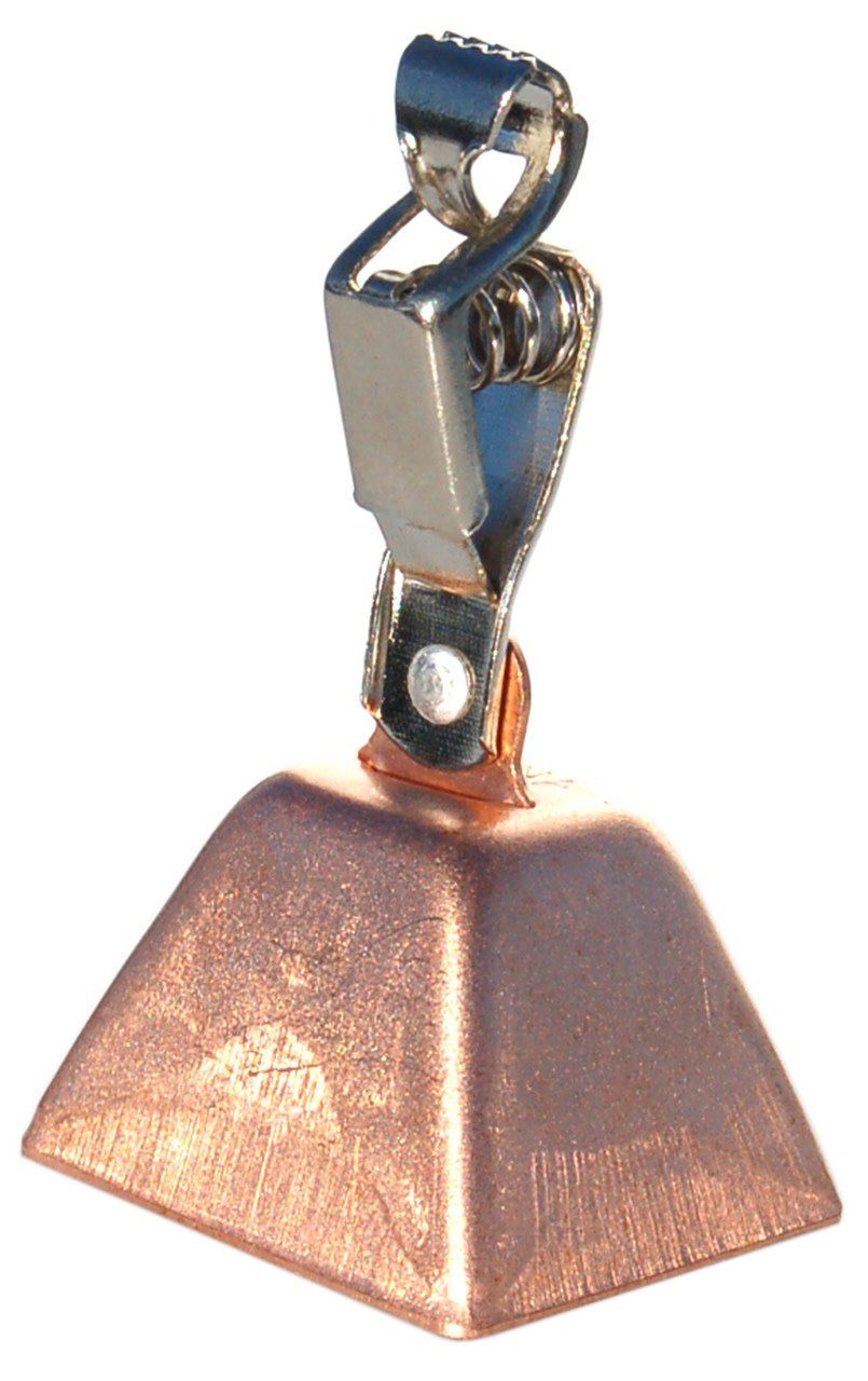 DAN CLAMP-ON FISHING BELL BRASS